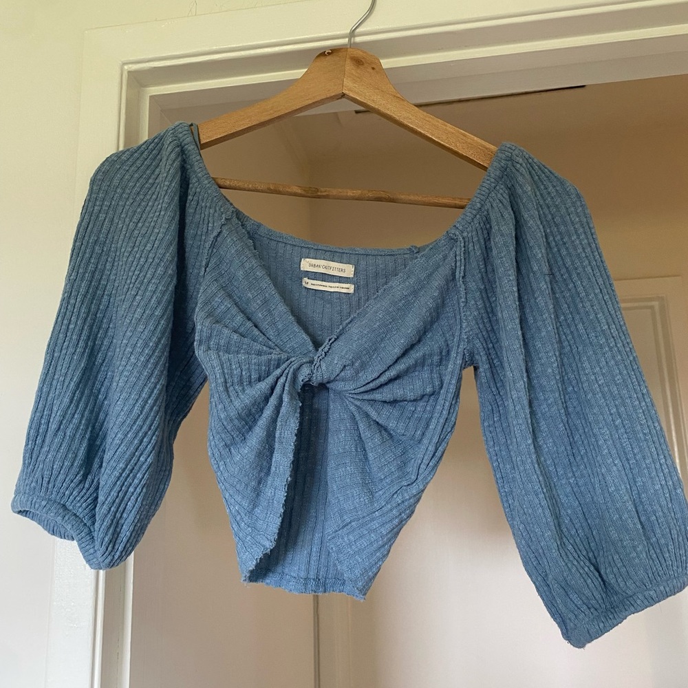 Urban Outfitters Cropped Blouse